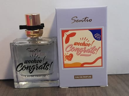 Sentio Woohoo! Congrats! parfum - Eau de parfum voor vrouwen - 15ml