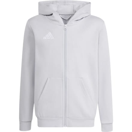 Adidas Performance Ent26 Fz Hood Y - Kinderen - Grijs