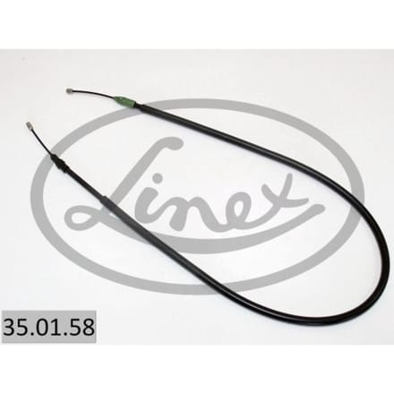 Kabel, parkeerrem LINEX 35.01.58