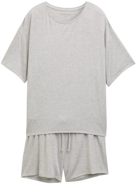 Tom Tailor - Basis pyjamaset - Maat M/38 - grey-medium-melange