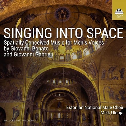Estonian National Male Choir, Mikk Uleoja - Singing Into Space (CD)