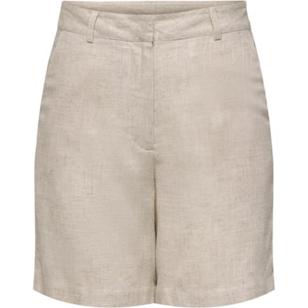 Jacqueline de Yong Molly linen hw bermuda shorts