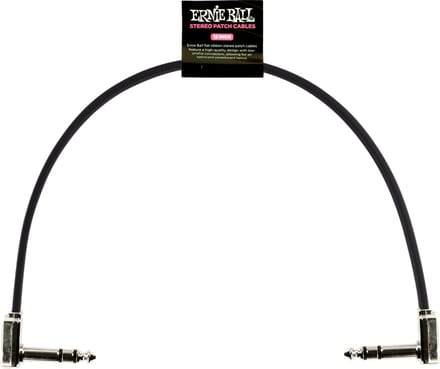 Ernie Ball 6409 Flat Ribbon Patchkabel Stereo 30cm