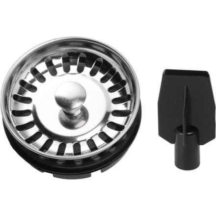 Afvalvermaler Zeef Trek Waterstop Roestbestendig Voedselafvalvermaler Filter gray