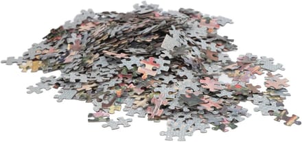 Landschap Puzzel - Papieren Puzzelspel - Ontspanning Hobby - 1000 Stukjes - 50x75cm Gemonteerd