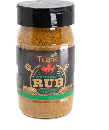 Tuana Kruiden - Morrocan Rub - 200 Gram - Tuanashop - RUB05