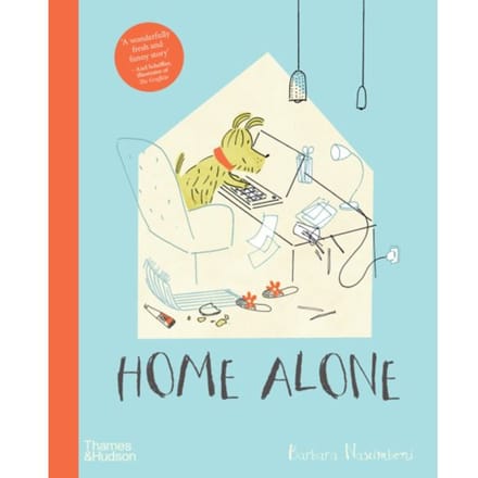 Home Alone - Frido The Dog - Barbara Nascimbeni