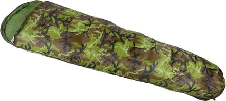 Fox Outdoor - Mummy slaapzak, CZ camouflage, 2-laags vulling