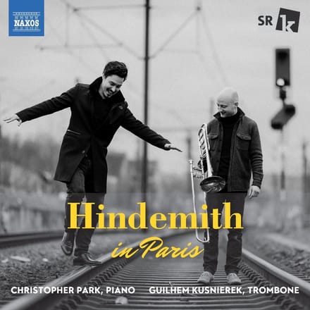 Guilhem Kusnierek, Christopher Park - Hindemith In Paris (CD)