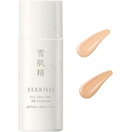 Kose - Sekkisei Airy Skin Veil BB Essence SPF 50+ PA++++ 01 Slightly Light Natural - 30ml