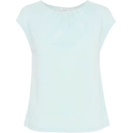 b.young - BYPERL PLEAT TEE - Dames - T-shirts