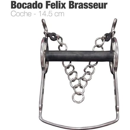 Mors voor aanspanning paard Zaldi Felix Brasseur FB-212111-56