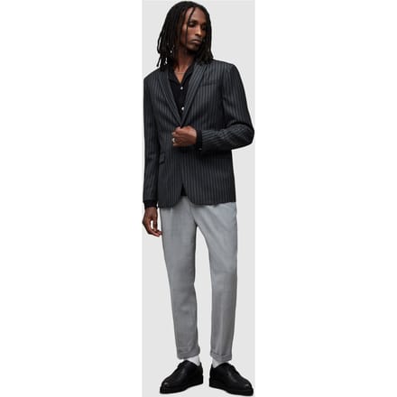 AllSaints Buller Trouser Light Grey Taglia: 30 | Pantaloni Outlet | Uomo | Grigio