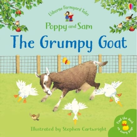 The Grumpy Goat - Farmyard Tales - Heather Amery