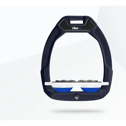 Veiligheidsstijgers Plat Ultra Grip Blauw/Wit/Marine Flex-On Safe-On