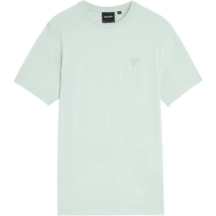 Lyle & Scott Heren Superfijn Katoen T-Shirt (Groen)