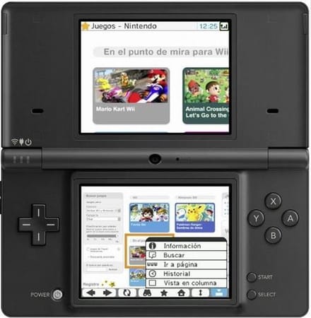 Nintendo DSi 3.25'' Touchscreen Wi-Fi Zwart draagbare game console