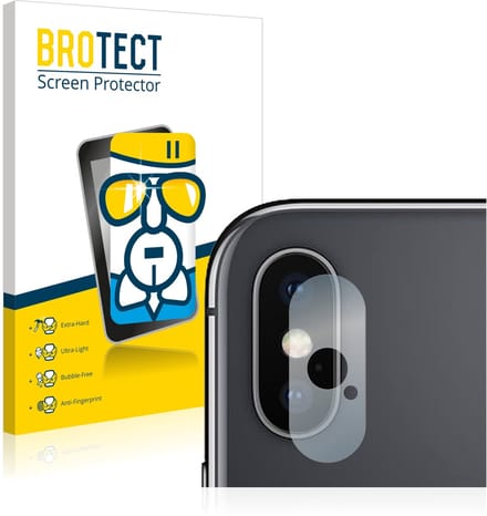 Screenprotector voor Apple iPhone Xs Max (ALLEEN Camera Lens) Beschermglas transparant