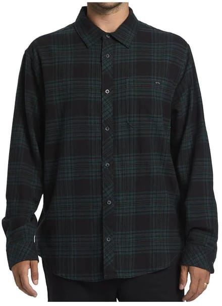 Billabong Coastline Overshirt Zwart S Man