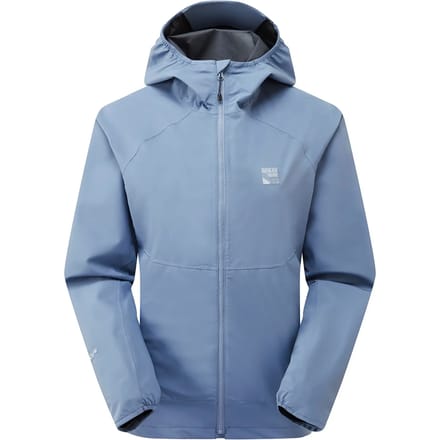 Dames Waterdichte GORE-TEX Wand jacket met Capuchon Winddichte Regenjas
