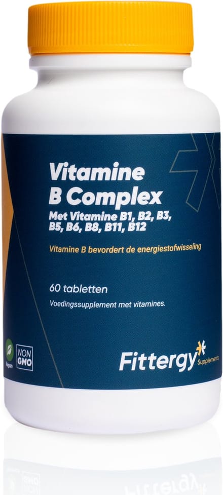 Fittergy Vitamine B complex 60 Tabletten