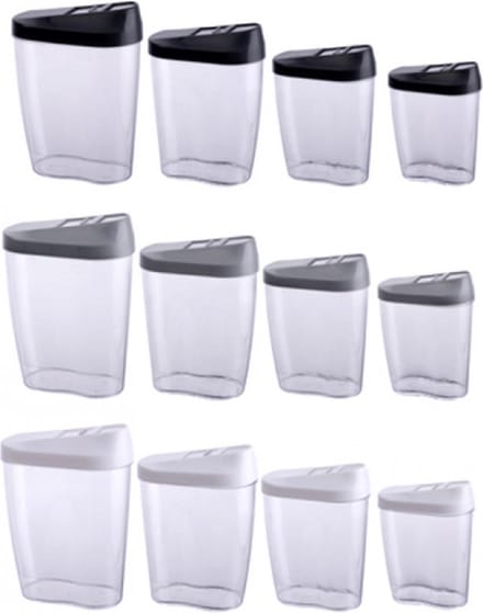 Alpina Voedsel Dispenser Set van 4