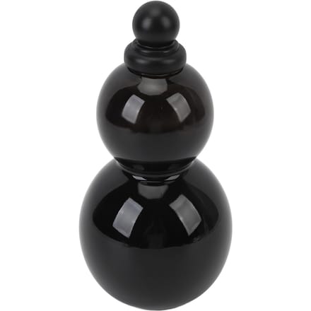 Gourde 800 ml, bouteille d'eau portable d'extérieur, décoration rétro avec sangle brillante noir