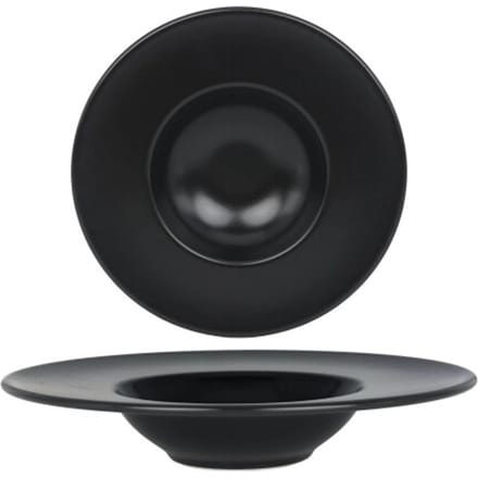 Bonna Pastabord - Notte - Porselein - 28 cm (400cc) - set van 2