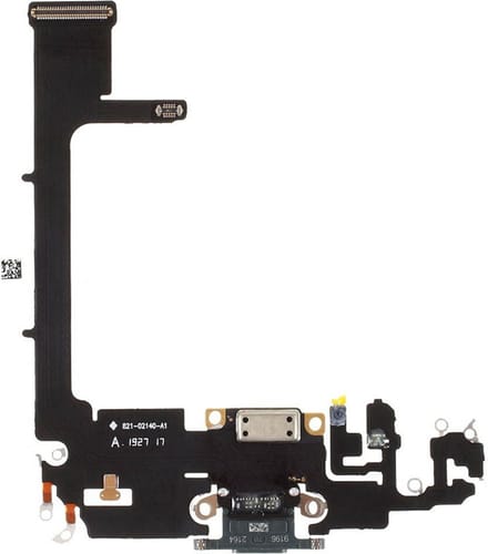 iPhone 11 Pro dock connector - zwart