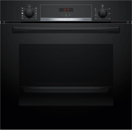 Bosch HQA534BB3 - Serie 4 - Inbouwoven - Stoomoven - Eenvoudig te reinigen - Hydrolyse - Zwart