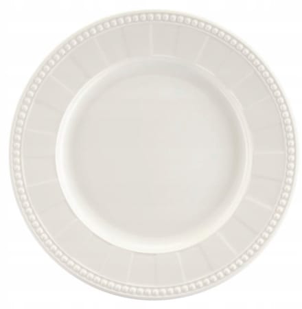 Villa Italia Venetië Wit Dinerbord 27 cm - Elegant porselein