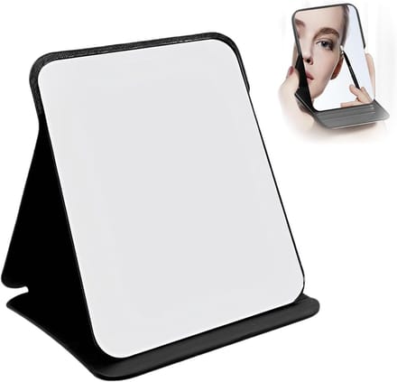 Plooi Spiegel voor Make-up, Draagbaar en Compact, HD Multi-hoek Voor Thuis en Reizen