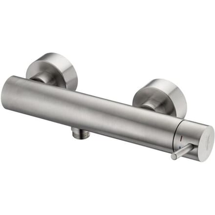 Kronenbach Lima 2.0 Steel exposed shower mixer 100.1220ESKB