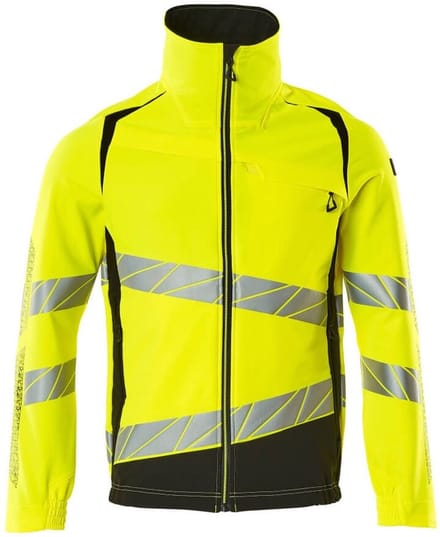 Mascot Accelerate Safe Jas 19009-511 - Hi-Vis geel/zwart - L