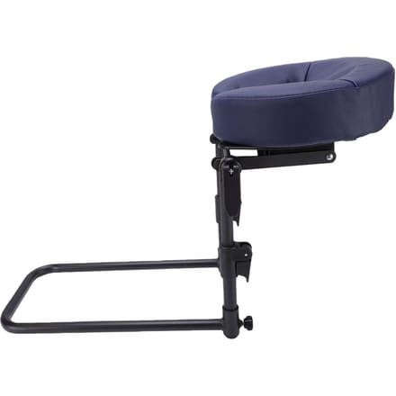 Massage Hoofdsteun voor Bed Gezichtskussen Massage Stand Gezichtsbed Hoofdsteun met Armsteun Plank blauw