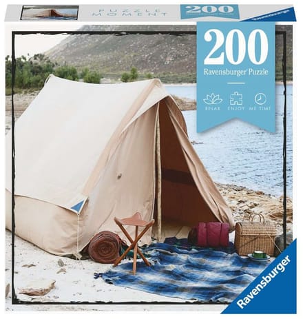 Ravensburger Puzzle 13308 - Camping - Puzzle Moment 200 Teil