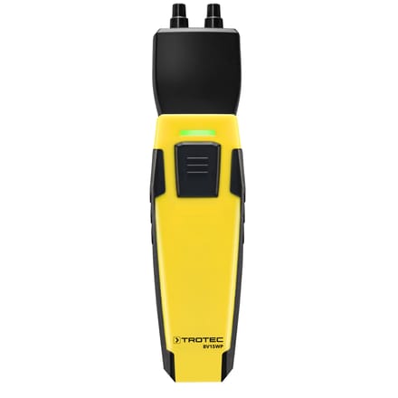 Differentiële drukmeter BV15WP met anemometerfunctie