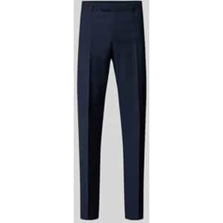 Slim fit pantalon van zuivere scheerwol model 'H-Genius-263'