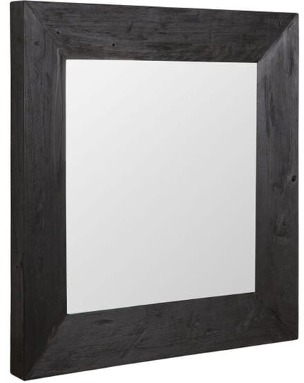 Spiegel Lola square 100x100x7cm, black