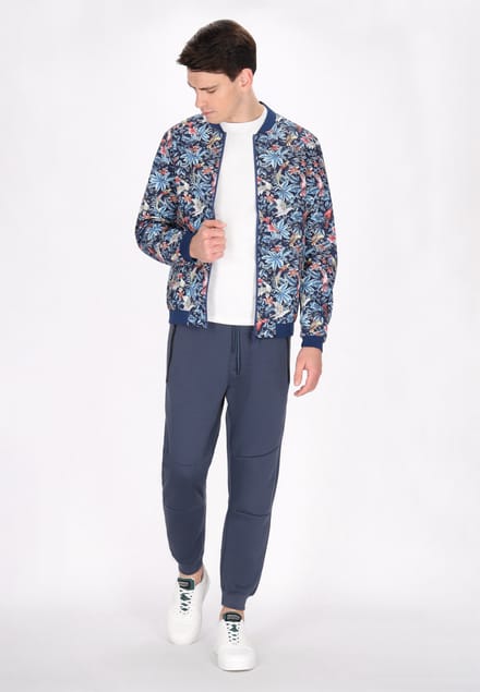 Mo Jas Heren blauw