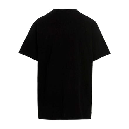 Off White Heren Precies het tegenovergestelde T-shirt (Zwart)