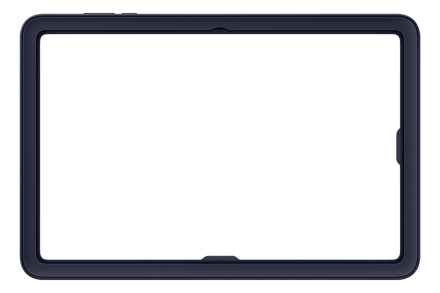 Samsung Galaxy Tab S11 Ultra Tablethoes - Frame Cover - Navy