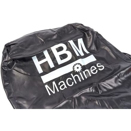 HBM Universele Monteurshoes Kunstleer Zwart