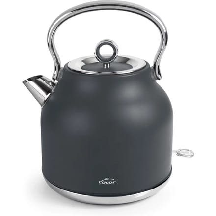 Retro elektrische waterkoker Lacor