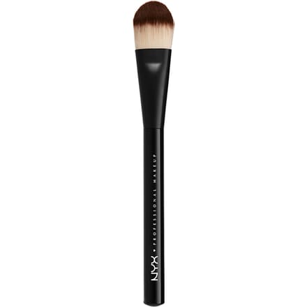 NYX Professional Makeup Pro Flat Foundation Brush - Foundation Kwast - 1 st