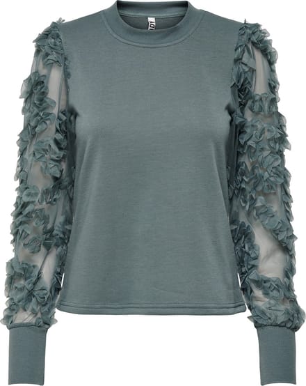 JDY - JDYFAIRVIEW LIFE L/S SWEAT JRS NOOS - Dames - Sweaters