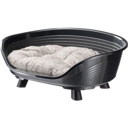 Kussen mand relax mand zwart - Maat L - 73 x 55 x 27 cm - FERPLAST