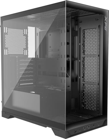 XPG INVADER X Midi Tower Zwart