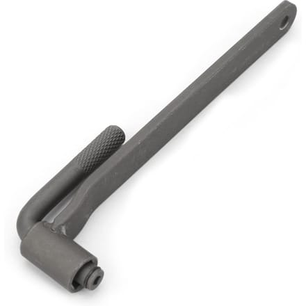 Vierkant Zeskant Aandrijfmoersleutel Dop Moersleutel Reparatiegereedschap (10mm Zeskant 3.5mm Vierkant) gray