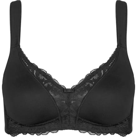 Triumph Modern Lace+Cotton N Vrouwen Beha - BLACK - Maat E80